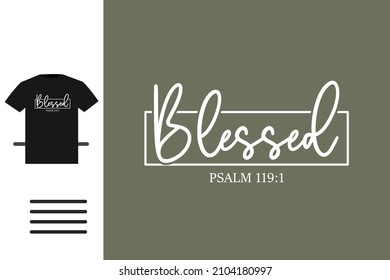 Christian Religious T Shirt Design 