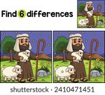 Christian Shepherd Find The Differences