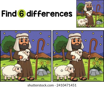 Christian Shepherd Find The Differences