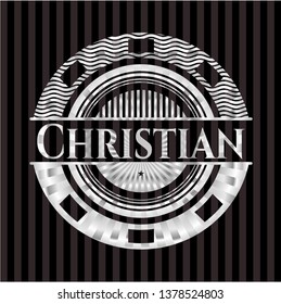 Christian silver badge