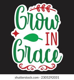 Christian Sticker Quotes Vector Vol-1