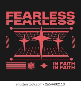 Christian streetwear t-shirt design, Cristianismo citações com formas geométricas, Jesus graphic tee, Fé design para impressão, cartaz cristão, slogan cristão para a merch