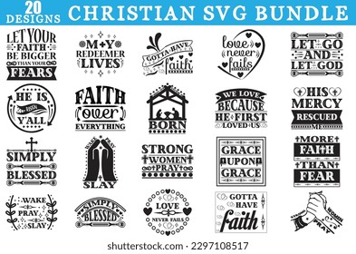 christian svg bundle, christian svg deisgn