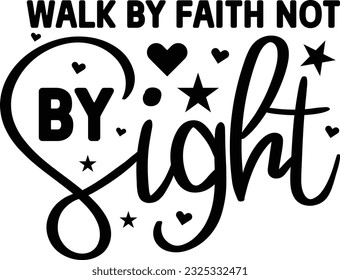 Christian SVG Design File And Art Design
