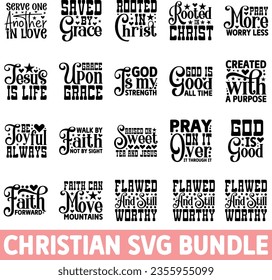 Christian SVG And Christian Retro Design And Christian Sublimation And Christian Design EPS File Digital Download