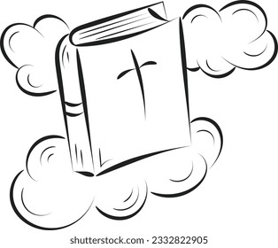 Christian Symbol design for print or use as poster, card, flyer, sticker, tattoo or T Shirt