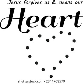 Christian Symbol design for print or use as poster, card, flyer, sticker, tattoo or T Shirt