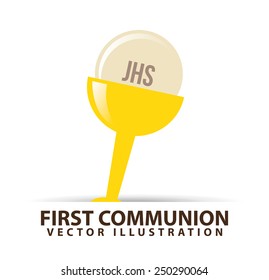 christian  symbol design, vector illustration eps10 graphic 