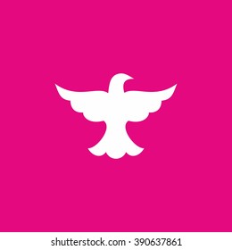 Christian symbol. Dove - Holy Spirit