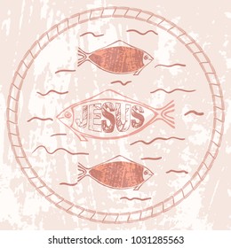 Christian symbol fish