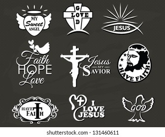 Christian Symbols and Message Collection