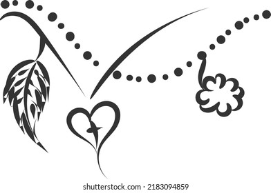 Christian Tattoo design with a Holy Cross. Use as poster, card, flyer, Tattoo or  T Shirt