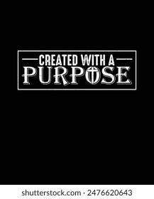 Christian T-shirt Design Created With a Purpose