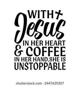 Christian T-shirt Design Eps File
