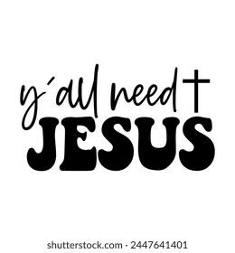 Christian T-shirt Design Eps File