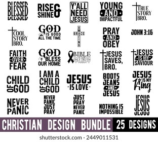 Christian T-shirt Design Eps File