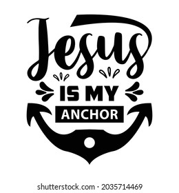 Christian T-shirt Design with vector