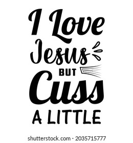 Christian T-shirt Design with vector
