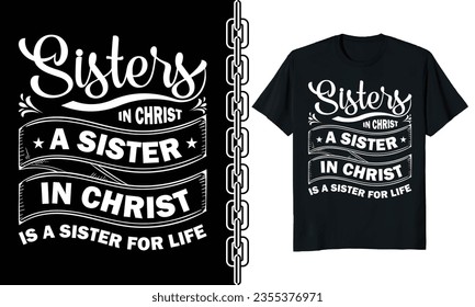 A Christian T-shirt typically features design, images, or text that convey messages related to Christianity, faith, and spirituality. 