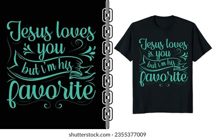 A Christian T-shirt typically features design, images, or text that convey messages related to Christianity, faith, and spirituality. 