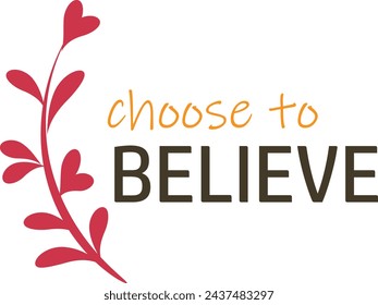 Christian typography design for Sticker. The message of the Gospel of Jesus Christ. Bible lesson for kids or use as poster, card, flyer or T Shirt
