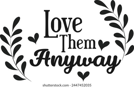 Christian typography design for Sticker. The message of the Gospel of Jesus Christ. Bible lesson for kids or use as poster, card, flyer or T Shirt