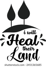 Christian typography design for Sticker. The message of the Gospel of Jesus Christ. Bible lesson for kids or use as poster, card, flyer or T Shirt