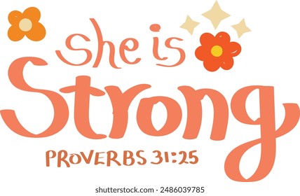 Christian typography design for Sticker. The message of the Gospel of Jesus Christ. Bible lesson for kids or use as poster, card, flyer or T Shirt