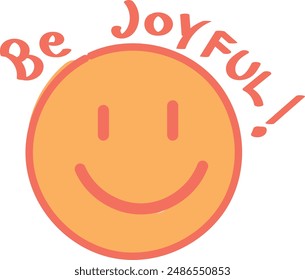 Christian typography design for Sticker. The message of the Gospel of Jesus Christ. Bible lesson for kids or use as poster, card, flyer or T Shirt