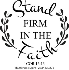 Christian typography design for Tattoo. The message of the Gospel of Jesus Christ. Bible lesson for kids or use as poster, card, flyer or T Shirt