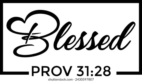 Christian typography design for Tattoo. The message of the Gospel of Jesus Christ. Bible lesson for kids or use as poster, card, flyer or T Shirt