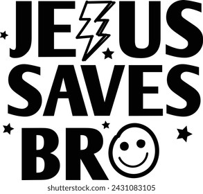 Christian typography design for Tattoo. The message of the Gospel of Jesus Christ. Bible lesson for kids or use as poster, card, flyer or T Shirt