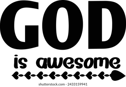 Christliche Typografie Design für Tattoo. Die Botschaft des Evangeliums Jesu Christi. Bibelstunde für Kinder oder Verwendung als Poster, Karte, Flyer oder T-Shirt
