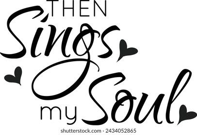 Christian typography design for Tattoo. The message of the Gospel of Jesus Christ. Bible lesson for kids or use as poster, card, flyer or T Shirt