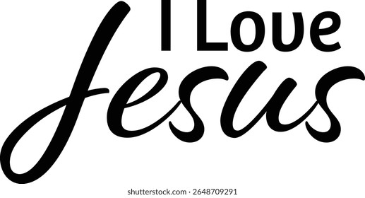 Christian Typography Quote. Faith-Based Design with Bible Verse or Inspirational Saying