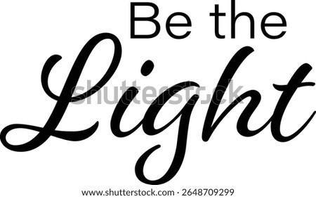 Christian Typography Quote. Faith-Based Design with Bible Verse or Inspirational Saying