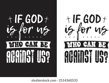 Christian Typography T shirt Design T Shirt Design