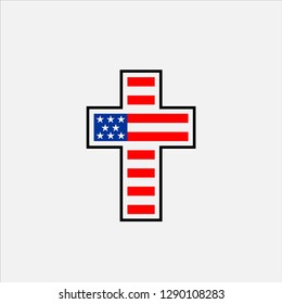 Christian USA Vector