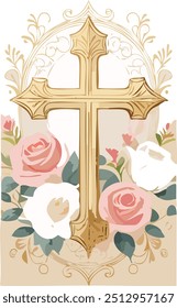 Christian Wedding invitation card design