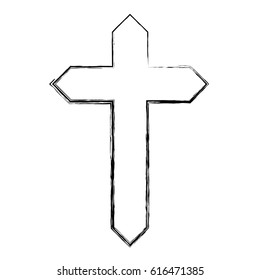 Christianity cross symbol
