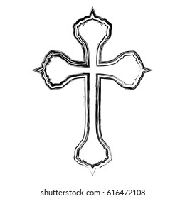 Christianity cross symbol