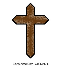 Christianity cross symbol