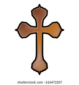 Christianity cross symbol