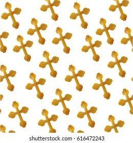 Christianity cross symbol