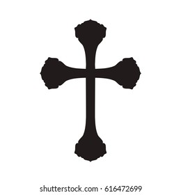 Christianity cross symbol