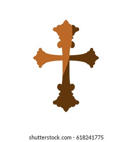 Christianity cross symbol