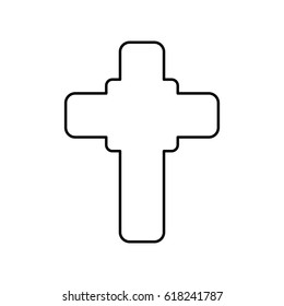 Christianity cross symbol