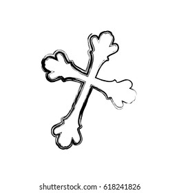 Christianity cross symbol