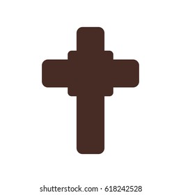 Christianity cross symbol