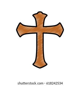 Christianity cross symbol